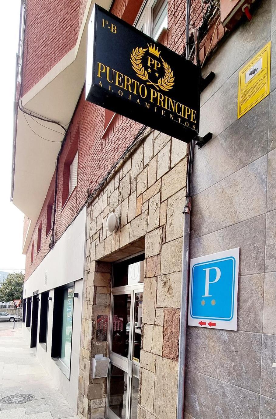 Puerto Principe Pension 산탄데르 외부 사진